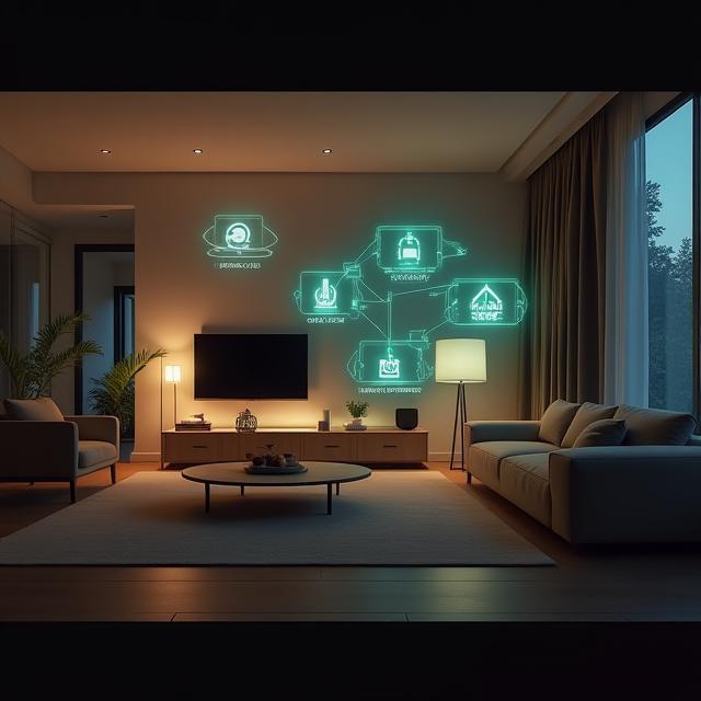 Maison connectée gérée par Nexus Home