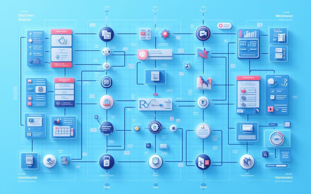 Schéma architecture micro-services Nexus